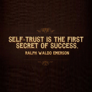 Self Trust Ralph Waldo Emerson